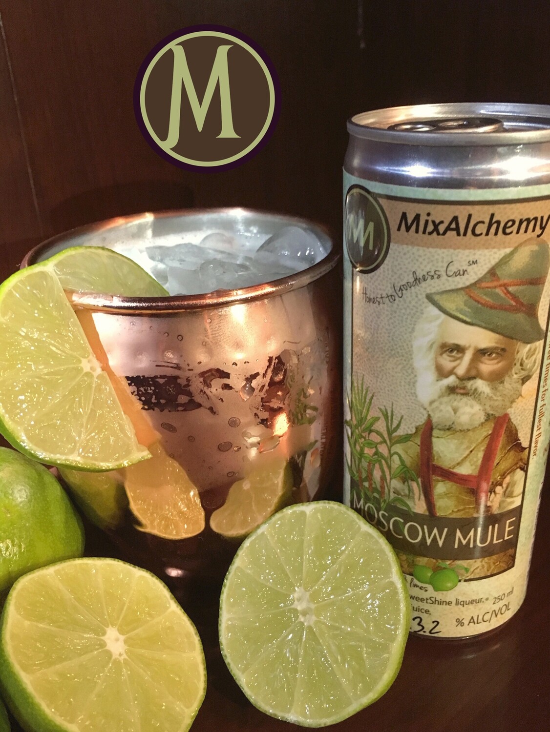 Bloomery SweetShine, MixAlchemy Moscow Mule · 250 ml can (Units of 4) Bloomery SweetShine, MixAlchemy Moscow Mule · 250 ml can (Units of 4)