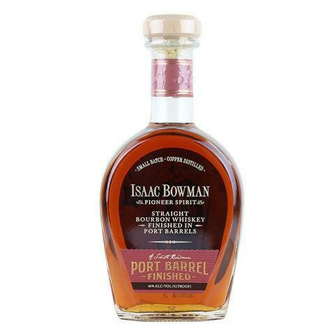 isaac bowman port finished bourbon