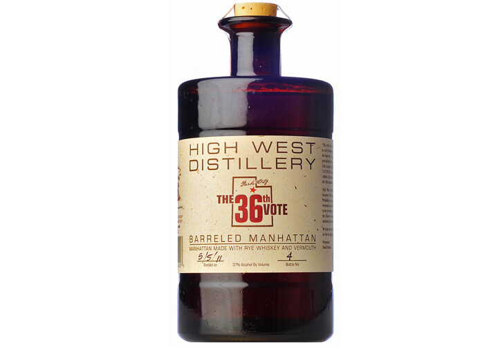 High West Distillery, The 36th Vote Barreled Manhattan - 750ml High West Distillery, The 36th Vote Barreled Manhattan - 750ml