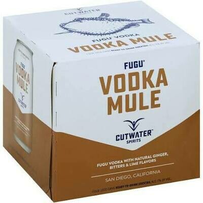 Cutwater Vodka Mule 4-pack cans