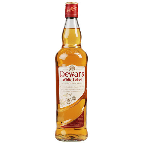 Dewars White Label 80pf 750ml