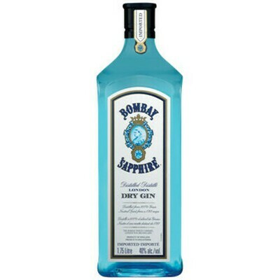 Bombay Sapphire Gin- 1.75L