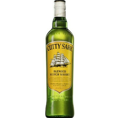 Cutty Sark Scotch - 750ml