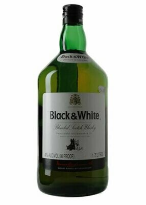 Black & White Scotch 1.75L