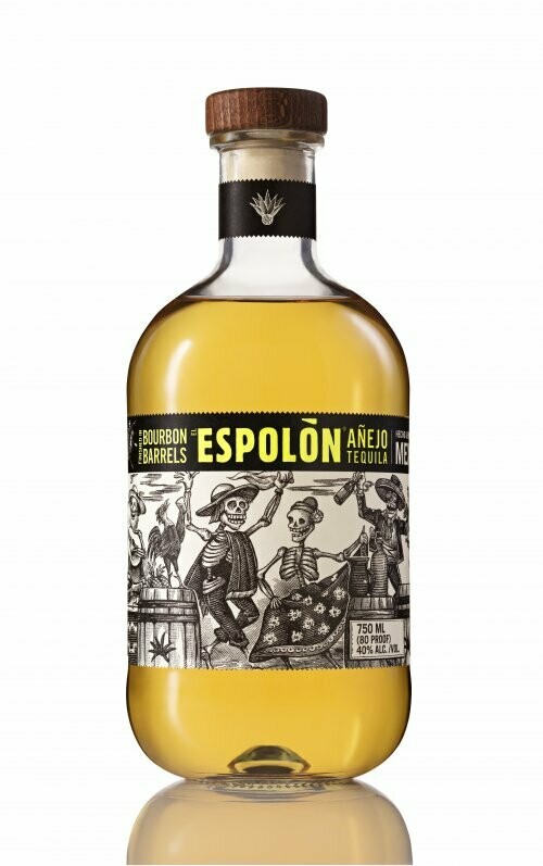 Espolon Añejo Tequila -750ml Espolon Añejo Tequila -750ml