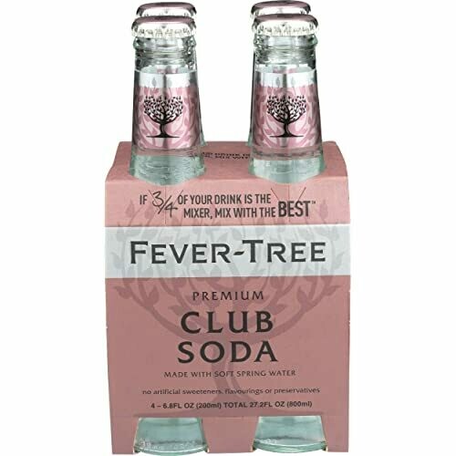 Fever Tree Club Soda 200ml 4pk