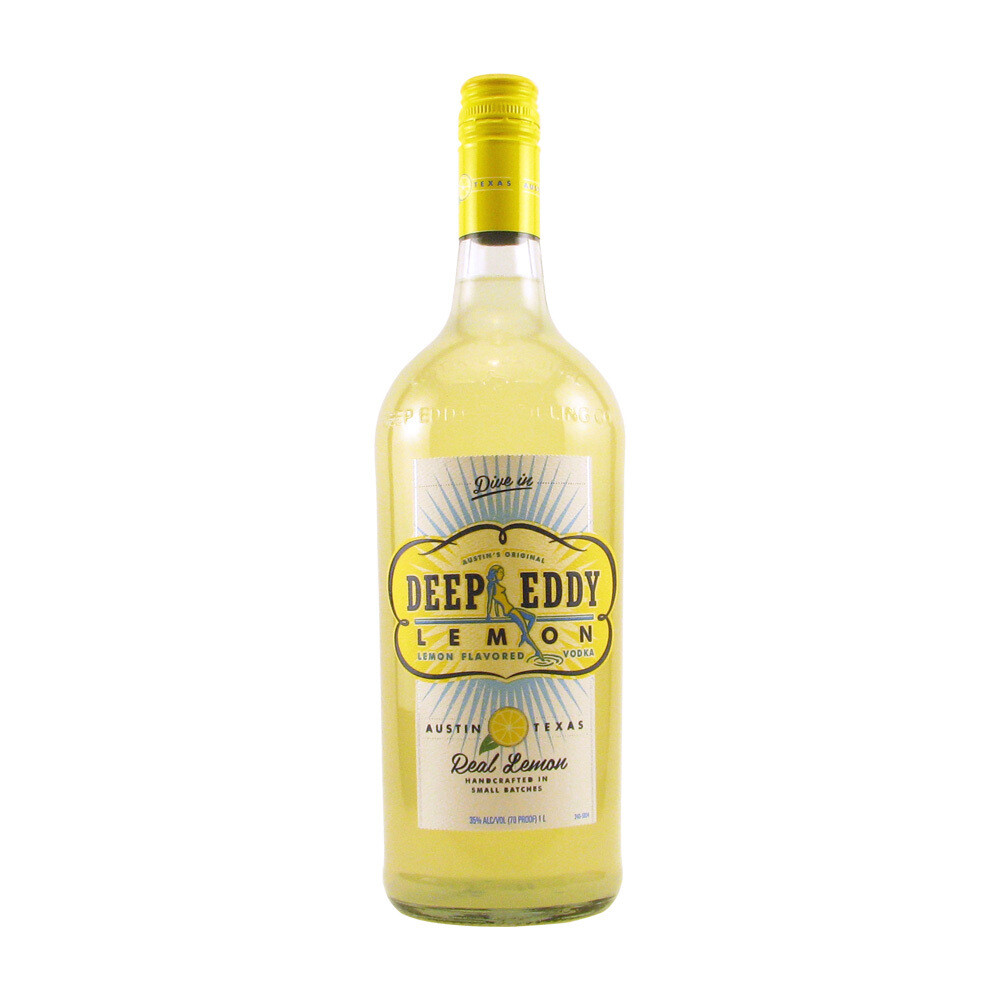 Deep Eddy Lemon Vodka Liter