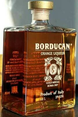 Borducan Orange Liqueur 1.0L (CLOSEOUT) Borducan Orange Liqueur 1.0L (CLOSEOUT)