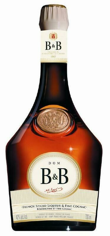 B&B Liqueur 750ml B&B Liqueur 750ml