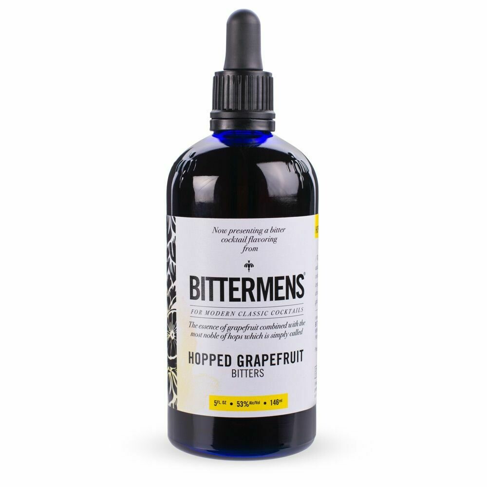 Bittermens Hopped Grapefruit Bitters 5oz.