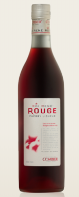 Combier Roi Rene Rouge Cherry Liqueur- 750ml