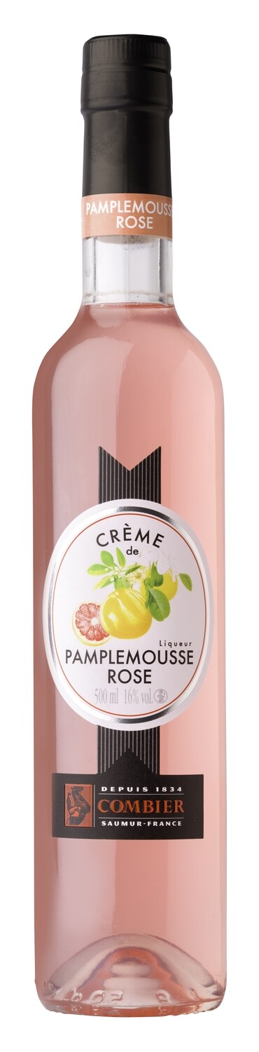 Combier Crème de Pamplemousse Rose Liqueur - 750ml Combier Crème de Pamplemousse Rose Liqueur - 750ml