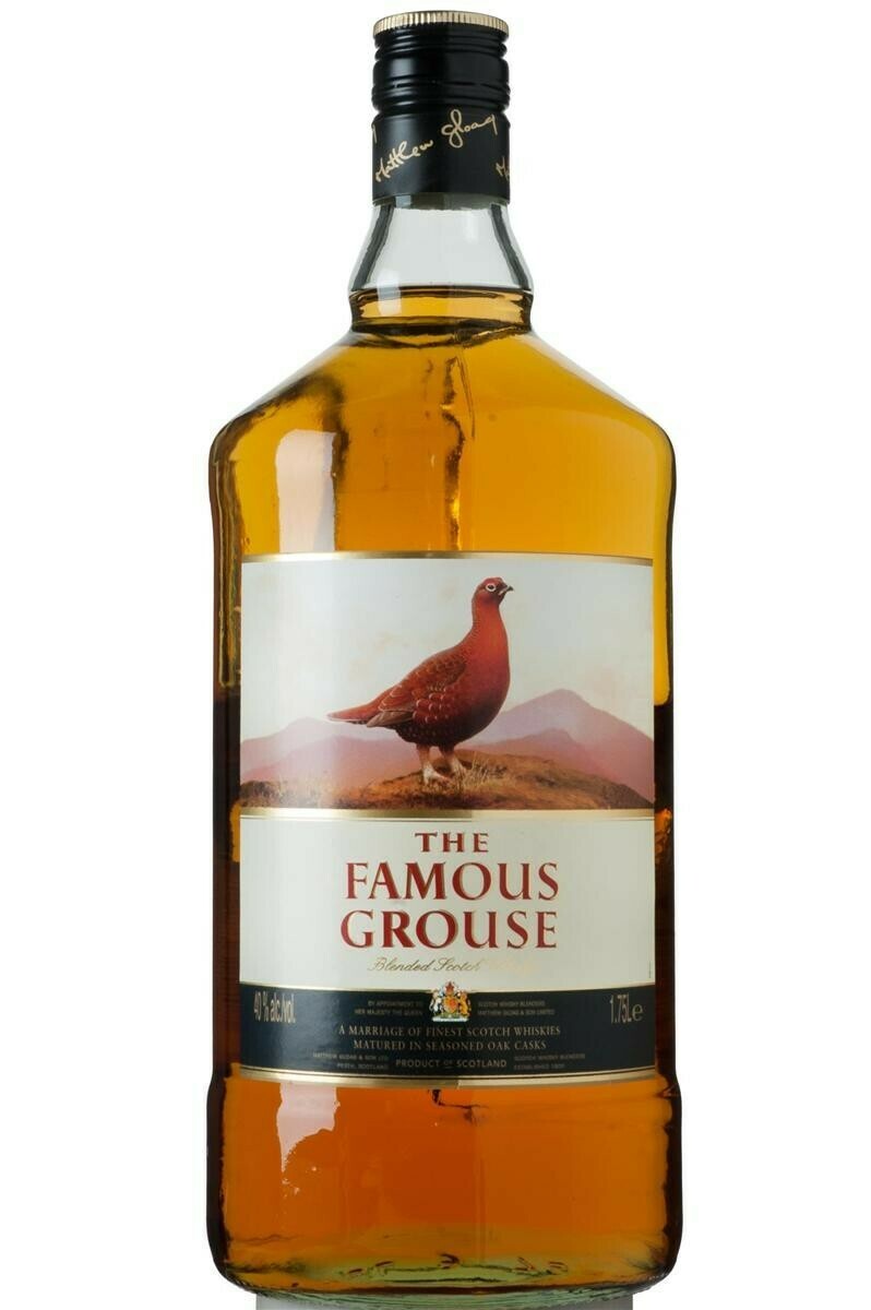 The Famous Grouse Scotch Whisky 1.75L