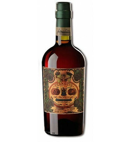 Vermouth Del Professore Rosso - 750ml