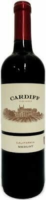Cardiff Cabernet Sauvignon 2017 (Case of 12) (Normally $83.88) Cardiff Cabernet Sauvignon 2017 (Case of 12) (Normally $83.88)