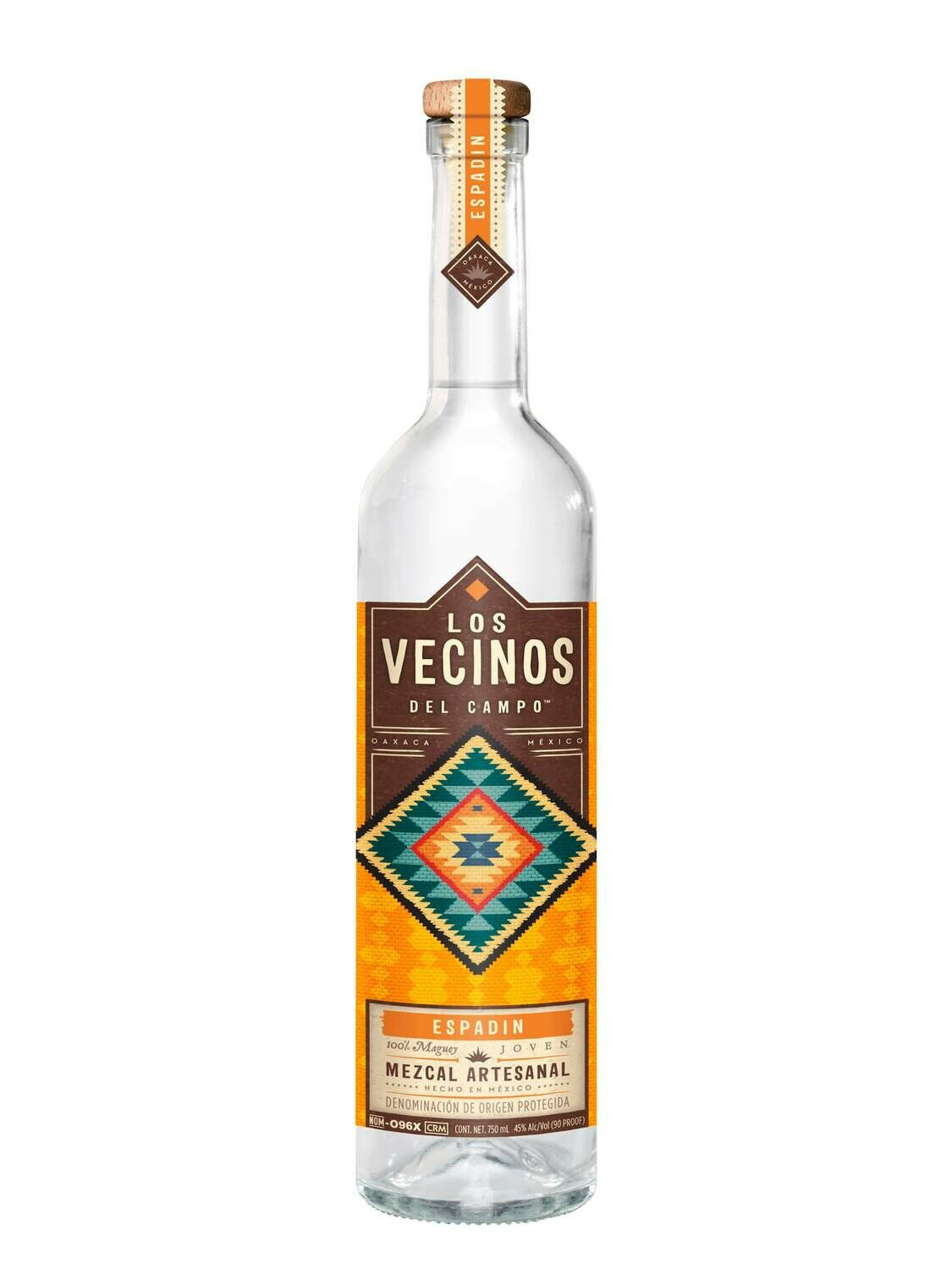 Los Vecinos del Campo Espadin 750ml Los Vecinos del Campo Espadin 750ml