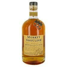 Monkey Shoulder Blended Malt Scotch Whisky 750ml
