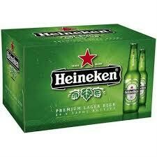 Heineken Case of 24x12 oz btls Heineken Case of 24x12 oz btls