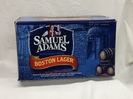 Sam Adams Boston Lager Case of 24x12 oz btls Sam Adams Boston Lager Case of 24x12 oz btls