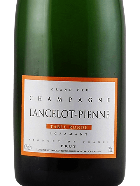Lancelot-Pienne Table Ronde Brut Nature Grand Cru NV *SALE* Lancelot-Pienne Table Ronde Brut Nature Grand Cru NV *SALE*