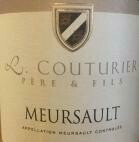 Couturier Meursault 2013**SALE** Couturier Meursault 2013**SALE**