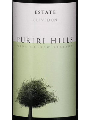 Puriri Hills Red Blend Estate 2009 *SALE* Puriri Hills Red Blend Estate 2009 *SALE*