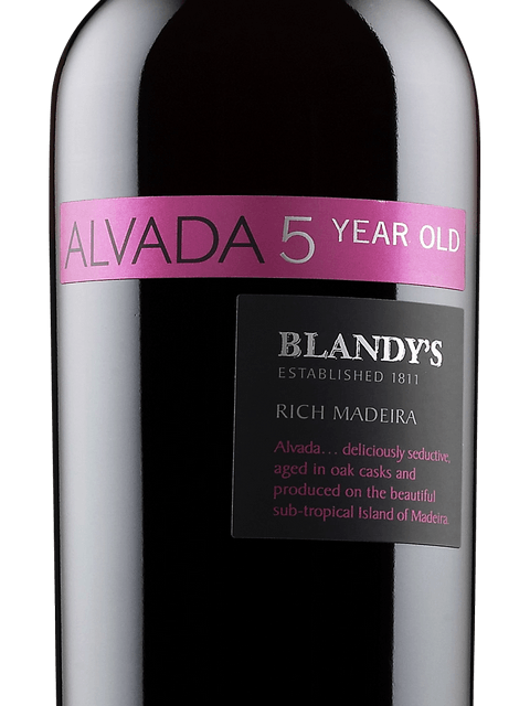 Blandy's Alvada 5yr Madeira 500ml Blandy's Alvada 5yr Madeira 500ml