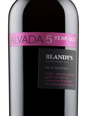 Blandy's Alvada 5yr Madeira 500ml Blandy's Alvada 5yr Madeira 500ml