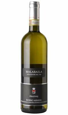 Malabaila Arneis Pradvaj Roero 2018 ***SALE*** Malabaila Arneis Pradvaj Roero 2018 ***SALE***