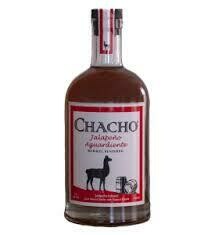 Chacho Jalapeno Barrel Finished Aguardiente 750ml