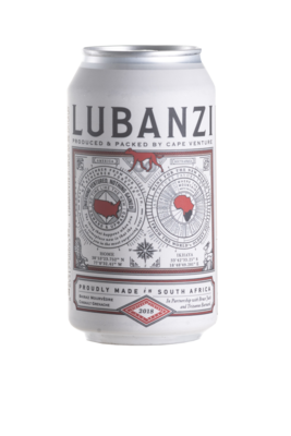 Lubanzi Red Blend Cans 2020