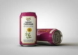 Sans Wine Co. Carbonic Carignan 375ml Can