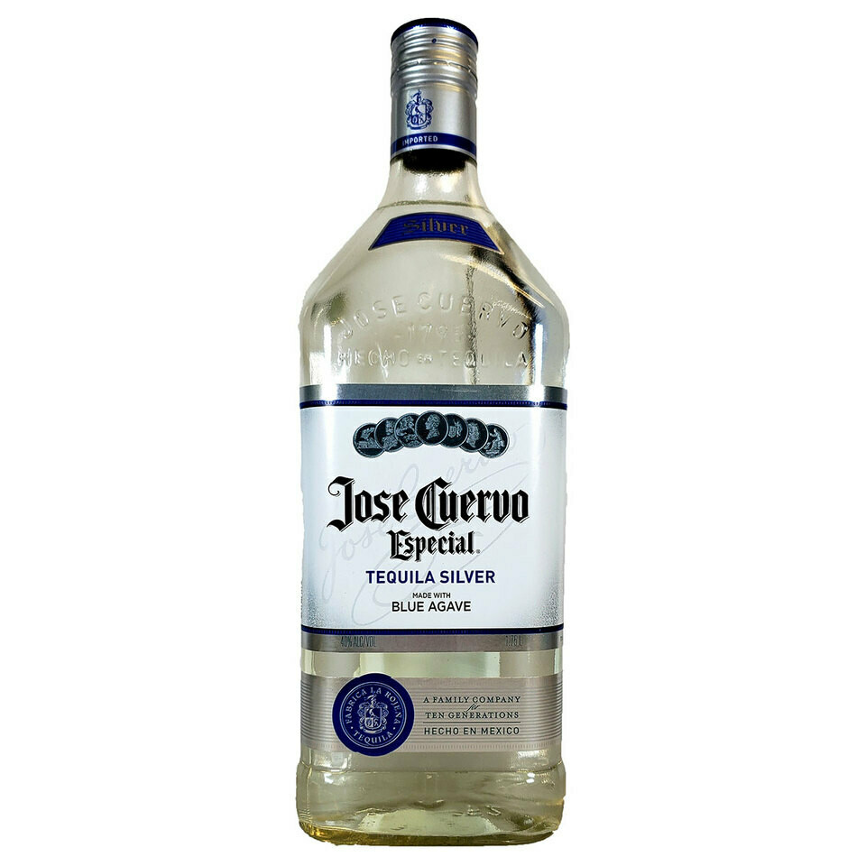 Jose Cuervo Especial Silver Tequila 1.75L