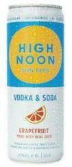 High Noon Grapefruit 4-pack cans
