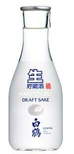 Hakutsuru Sake Draft 180ml Hakutsuru Sake Draft 180ml