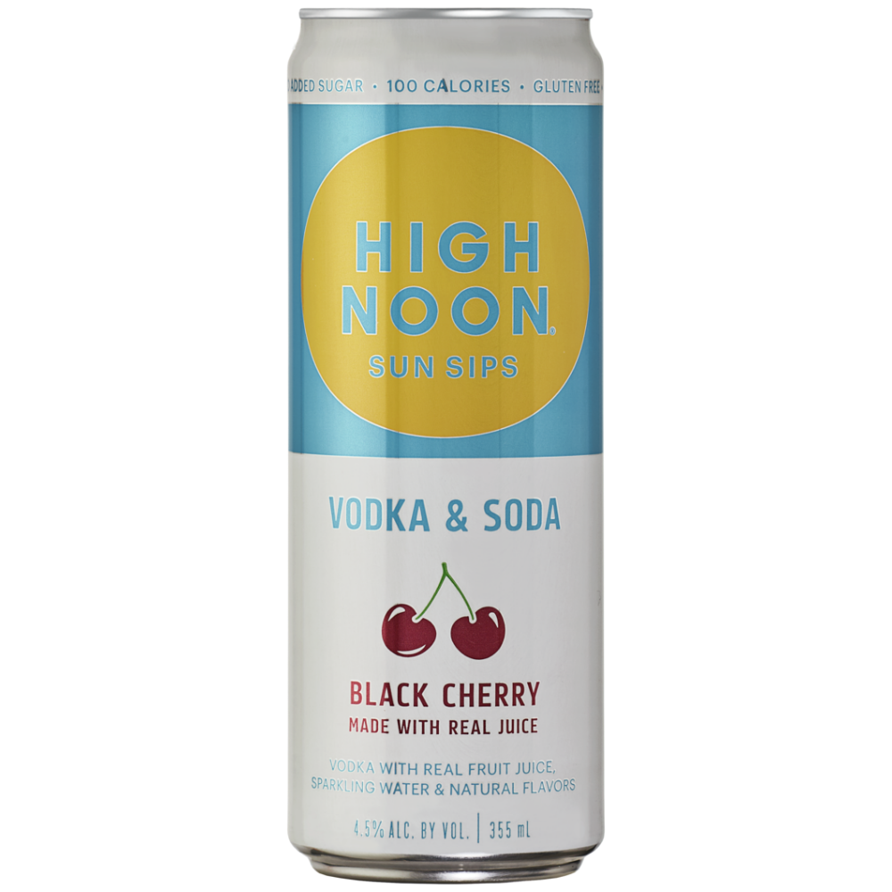 High Noon Black Cherry 4-pack Cans