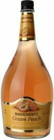 Manischewitz Cream Peach 1.5 Liter Manischewitz Cream Peach 1.5 Liter