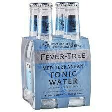 Fever Tree Mediterranean Tonic Water 200ml 4-Pack