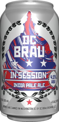 DC Brau In Session IPA 6-pack cans