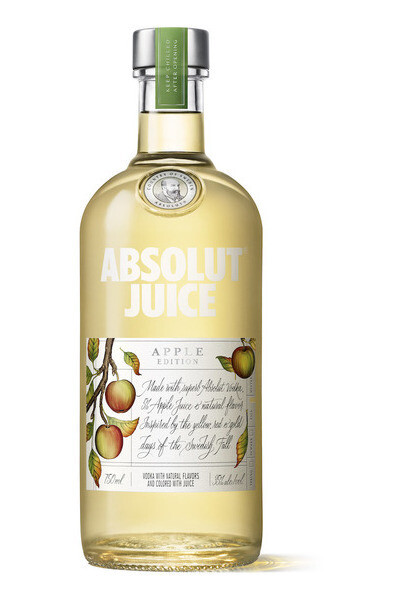 Absolut Juice Apple Vodka - 750ml