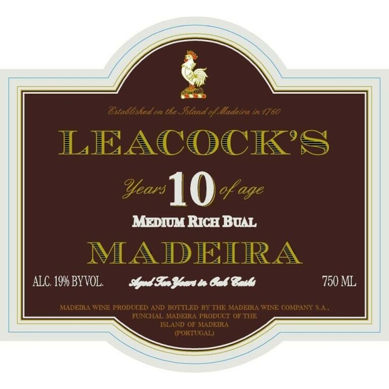 Leacock's 10-yr Madeira *SALE*