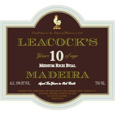 Leacock's 10-yr Madeira *SALE*