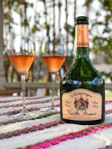 Champagne Vieille France Brut Rosé NV *CLOSEOUT* Champagne Vieille France Brut Rosé NV *CLOSEOUT*