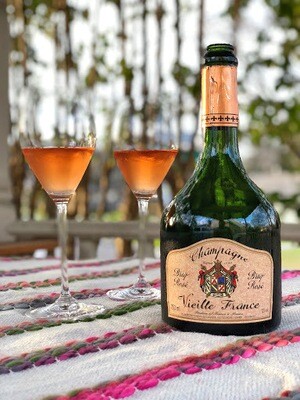 Champagne Vieille France Brut Rosé NV *CLOSEOUT* Champagne Vieille France Brut Rosé NV *CLOSEOUT*