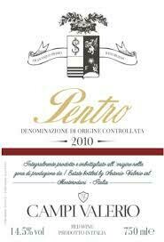 Campi Valerio Pentro 2010 *CLOSEOUT* Campi Valerio Pentro 2010 *CLOSEOUT*