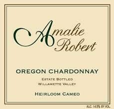 Amalie Robert Chardonnay Willamette Valley Heirloom Cameo 14*SALE*