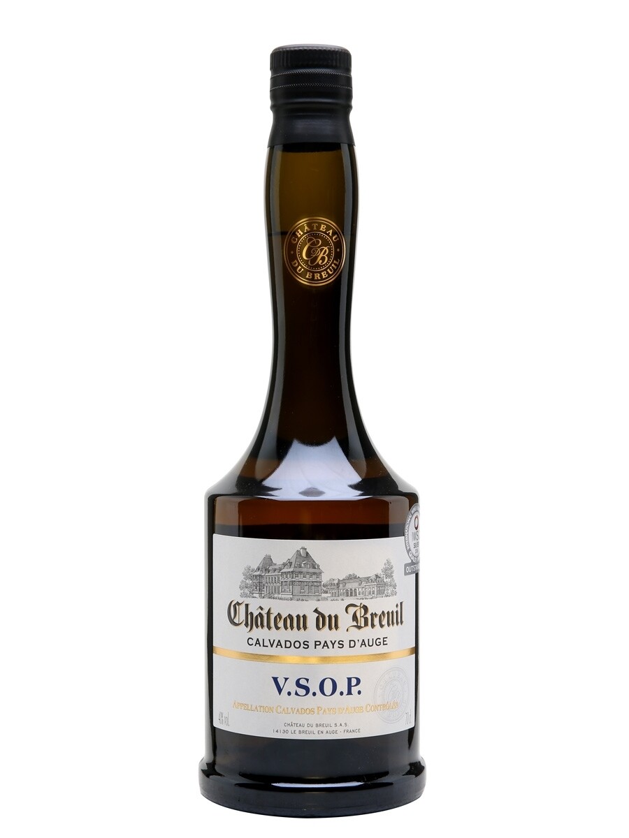 Chateau de Breuil Calvados VSOP Chateau de Breuil Calvados VSOP