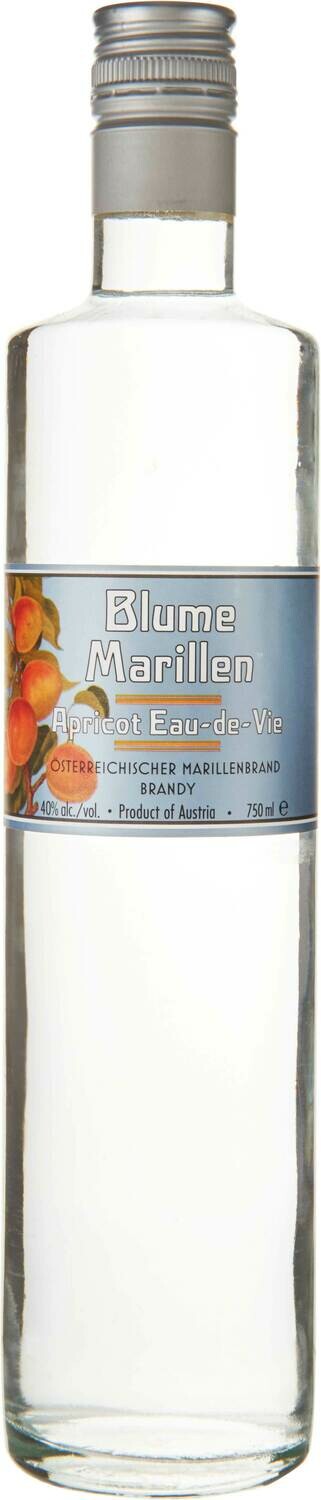 Blume Marillen Apricot Eau De Vie- 750ml Blume Marillen Apricot Eau De Vie- 750ml