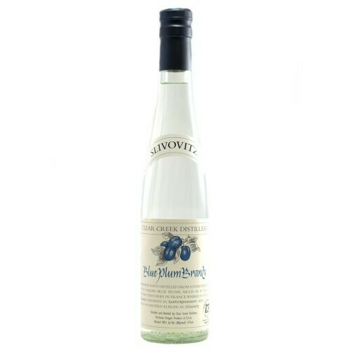 Clear Creek Blue Plum Brandy 375ml Clear Creek Blue Plum Brandy 375ml