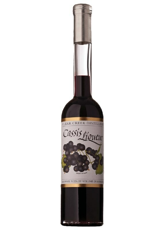 Clear Creek Cassis Liqueur - 375ml Clear Creek Cassis Liqueur - 375ml